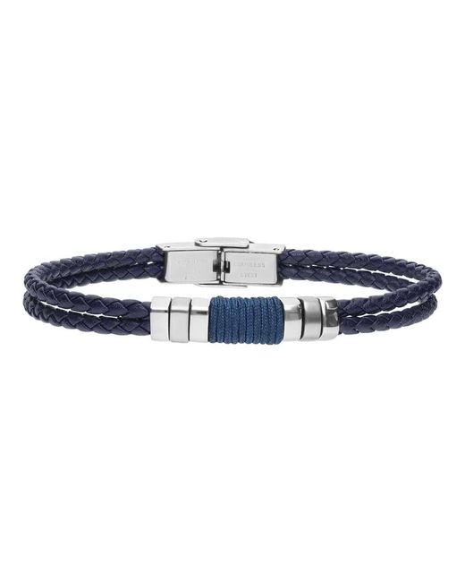 Bracciale Man Code Acciaio di Stroili in Blue da Uomo