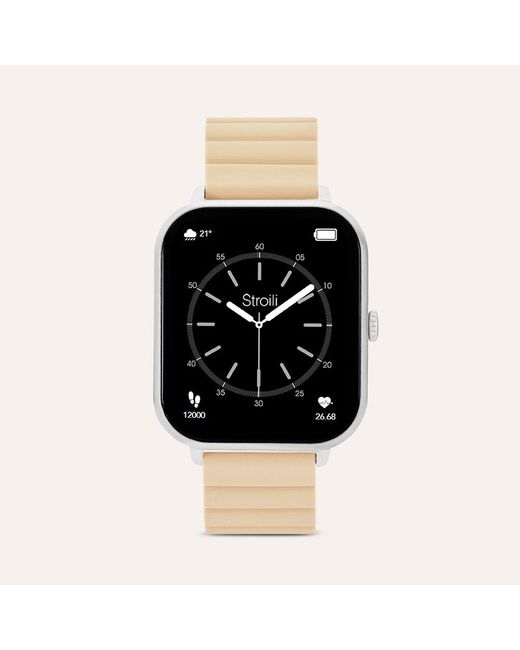 Smartwatch Smartwatch Square di Stroili in Black