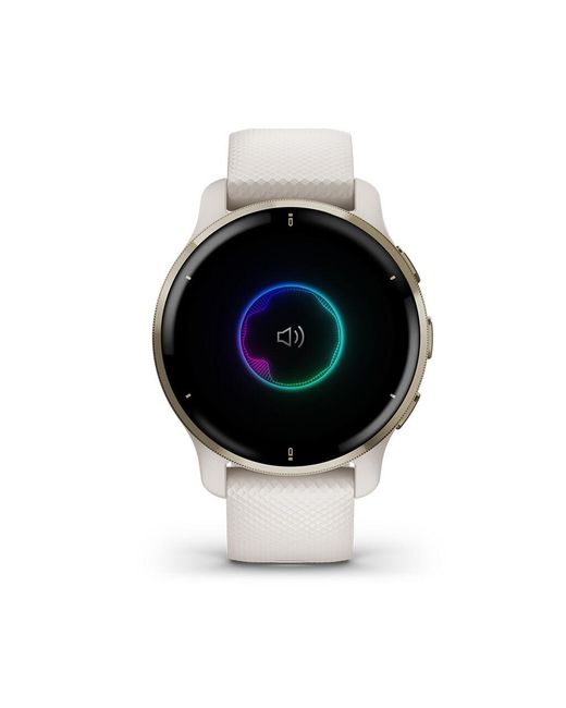 Smartwatch Venu 010-02496-12 di Garmin in Metallic