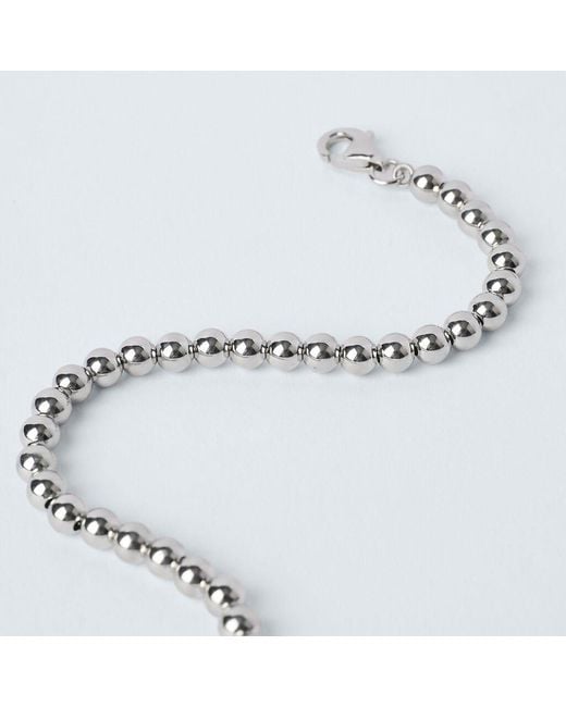 Bracciale Catena Silver Collection Argento Rodiato di Stroili in Metallic