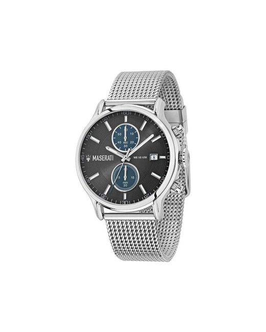 Orologio Cronografo Epoca di Maserati in Metallic da Uomo