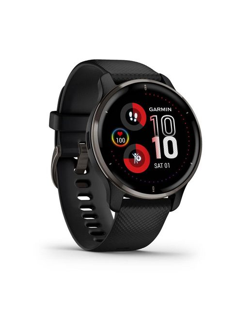 Smartwatch Venu 010-02496-11 di Garmin in Black