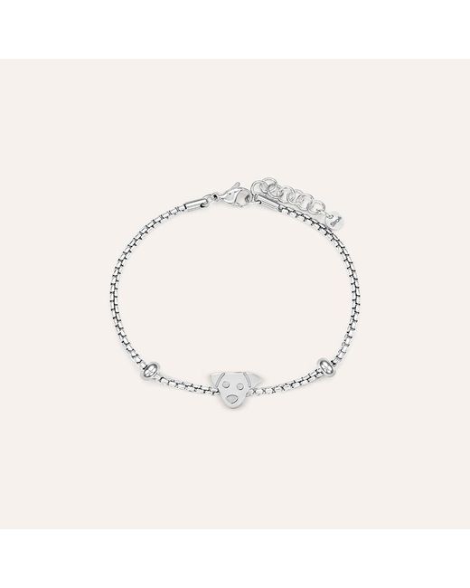 Charm Essential Code Acciaio di Stroili in Metallic