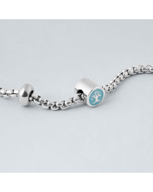 Charm Essential Code Acciaio di Stroili in Blue