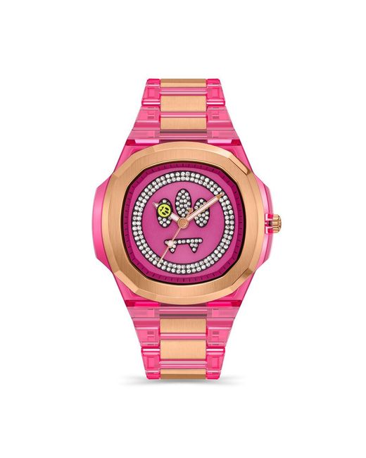 Orologio Al Quarzo Fw23-u03 Bwwug0037205 di Barrow in Pink