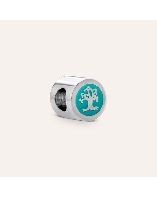 Charm Essential Code Acciaio di Stroili in Blue