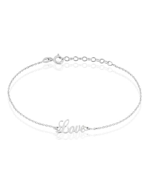 Bracciale Silver Collection Argento Rodiato di Stroili in Metallic