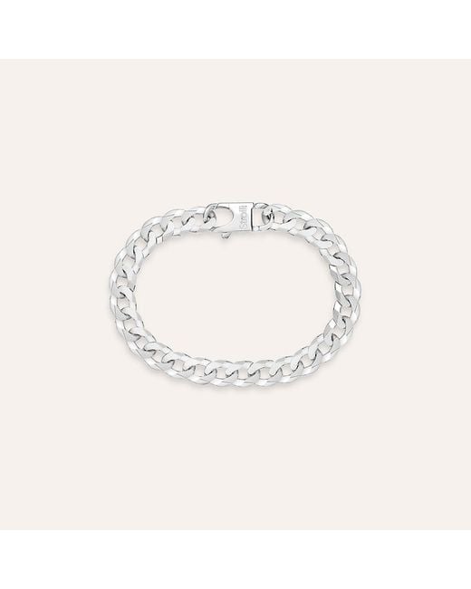 Bracciale Catena Gentleman Argento Rodiato di Stroili in Metallic da Uomo