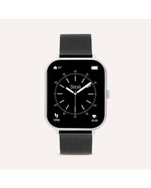 Smartwatch Smartwatch Square di Stroili in Black