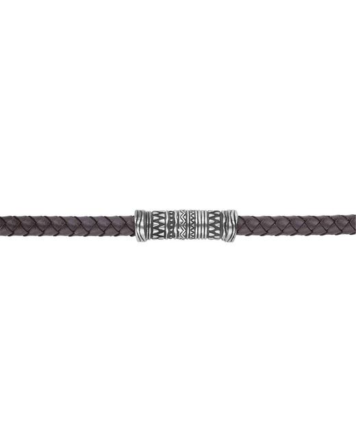 Bracciale Man Code Acciaio di Stroili in Metallic da Uomo