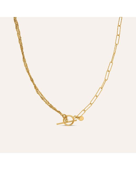 Catena Silver Collection Argento Dorato di Stroili in Metallic