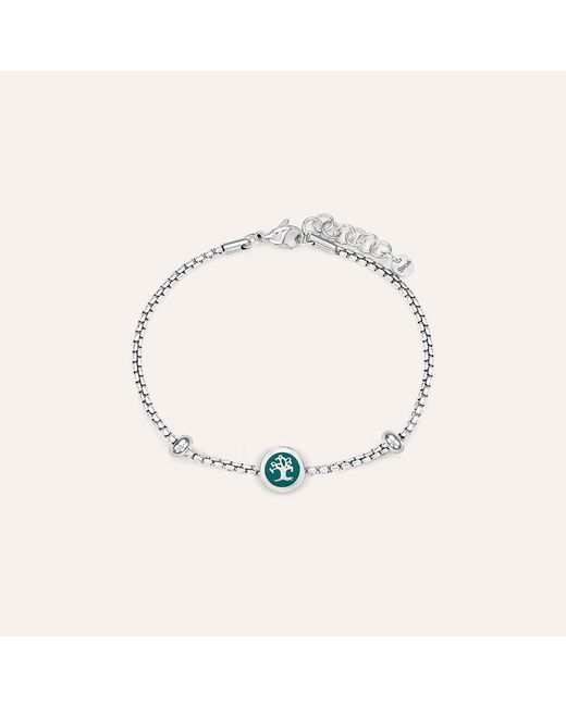 Charm Essential Code Acciaio di Stroili in Blue