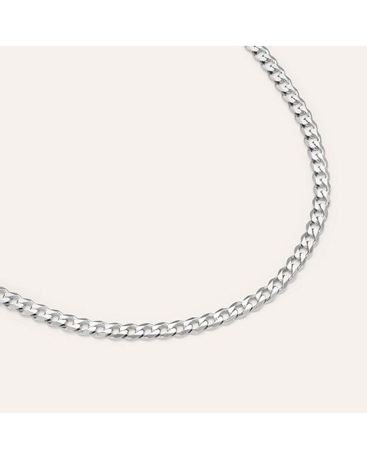 Bracciale Catena Gentleman Argento Rodiato di Stroili in Metallic da Uomo