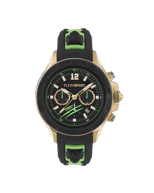 Orologio Al Quarzo Warrior Tech Ps6ba0424 di Philipp Plein in Green da Uomo