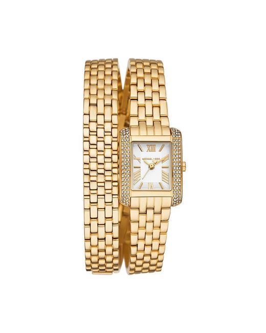 Orologio Al Quarzo Emery Mk4833 di Michael Kors in Metallic