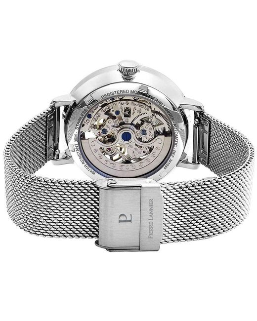Orologio Automatico Celeste 301d681 di Pierre Lannier in Metallic