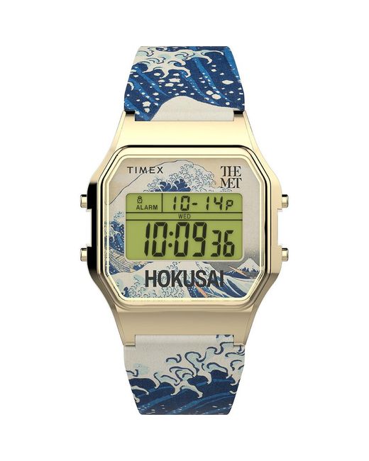 Orologio Al Quarzo 80 Tw2w25200 di Timex in Green