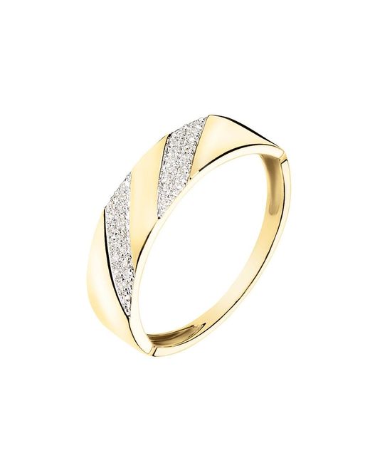 Anello Fascia Sophia Oro Giallo Diamante di Stroili in Metallic