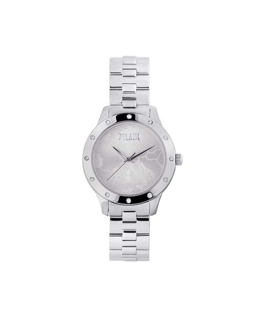 Orologio Alviero Martini 1A Classe Moorea quadrante Silver CS.4318S/03M di Tekday in Metallic