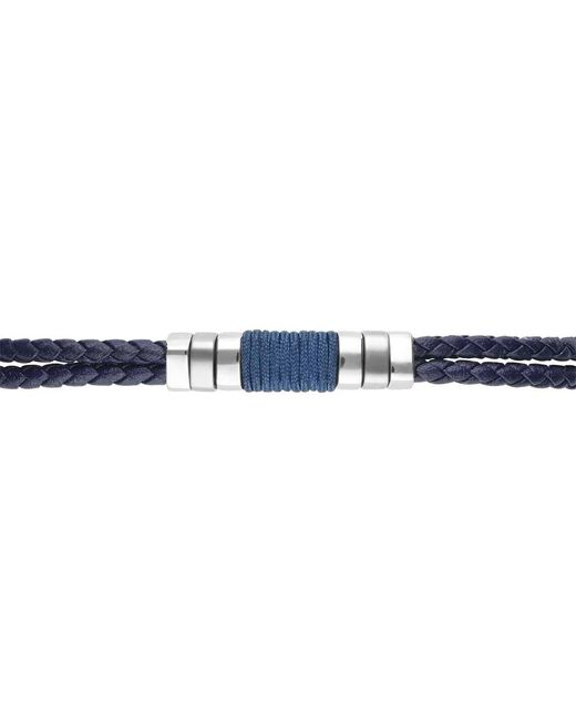 Bracciale Man Code Acciaio di Stroili in Blue da Uomo
