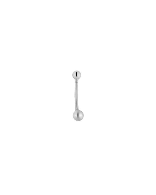 Piercing ombelico oro bianco cheap
