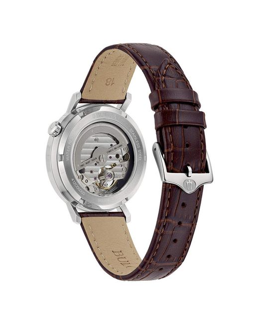 Orologio Meccanico Aerojet 96a318 di Bulova in Metallic da Uomo