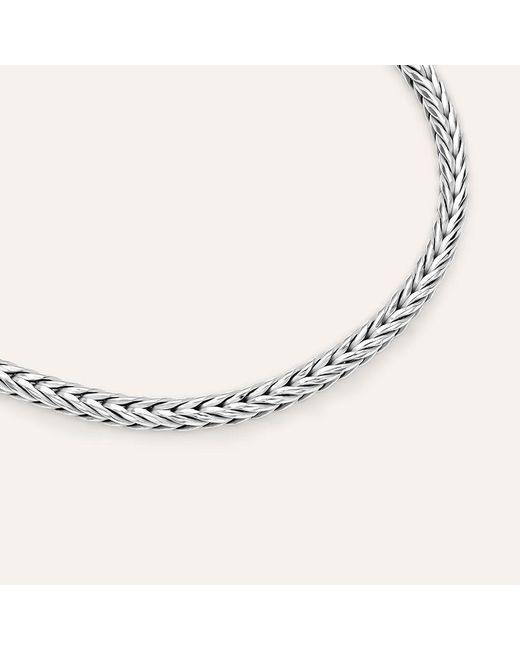Bracciale Catena Gentleman Argento Rodiato di Stroili in Metallic da Uomo