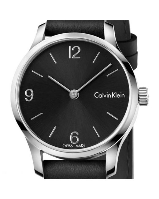 Orologio Endless quadrante nero K7V231C1-RE21 di Calvin Klein in Black