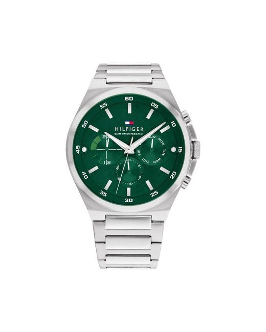 Orologio Al Quarzo Dexter 1792088 di Tommy Hilfiger in Green da Uomo