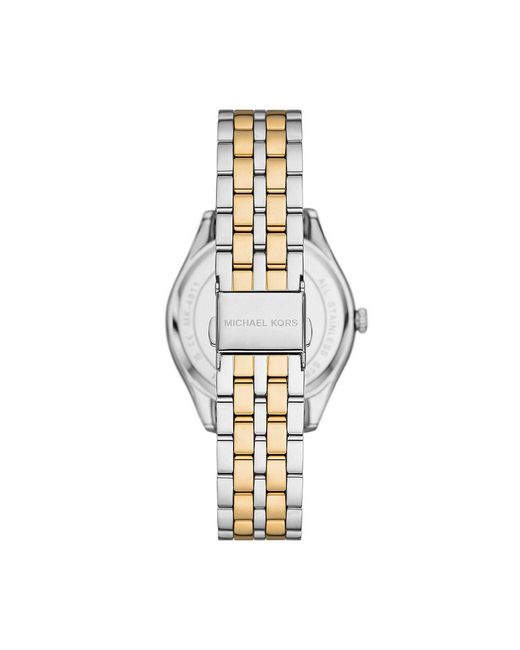 Orologio Al Quarzo Harlowe Mk4811 di Michael Kors in Metallic