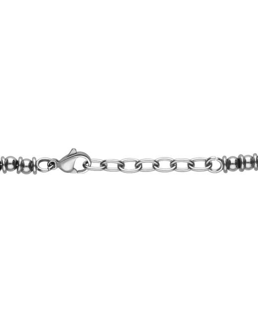 Bracciale in acciaio di Stroili in Metallic da Uomo