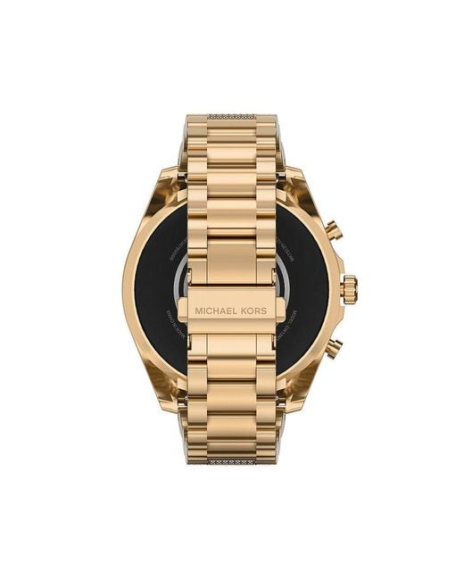 Smartwatch Bradshaw Gen 6 Mkt5136 di Michael Kors in Metallic