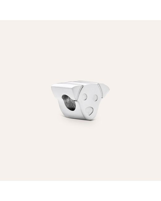 Charm Essential Code Acciaio di Stroili in Metallic