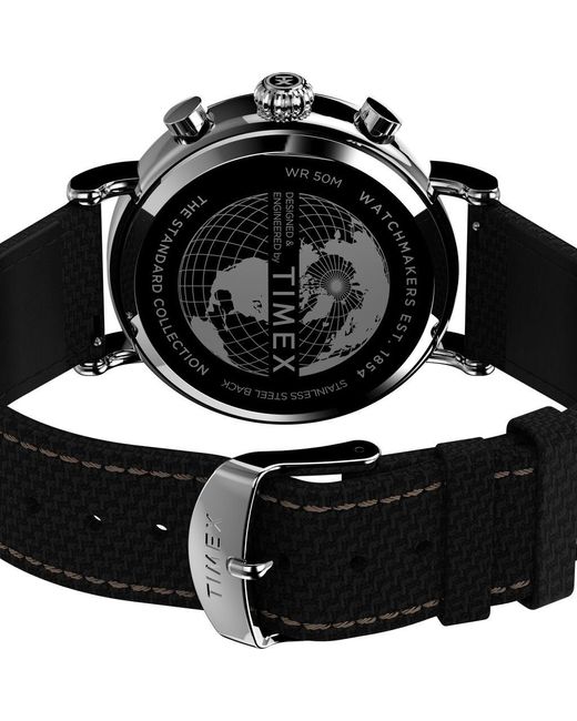Orologio Al Quarzo Standard Tw2v43700 di Timex in Metallic da Uomo