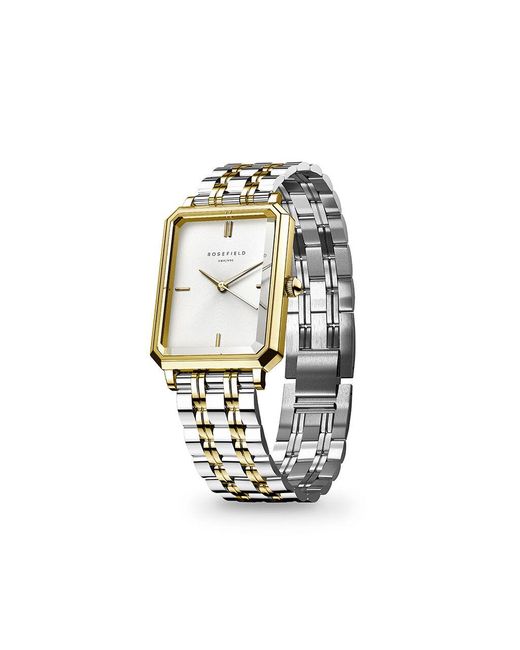 Orologio Al Quarzo The Octagon Xs Owdsg-o62 di ROSEFIELD in Metallic