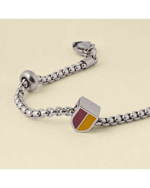 Charm Essential Code Acciaio di Stroili in White da Uomo