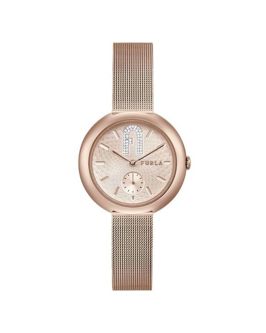 Orologio Al Quarzo Cosy Seconds Ww00013007l3 di Furla in Multicolor