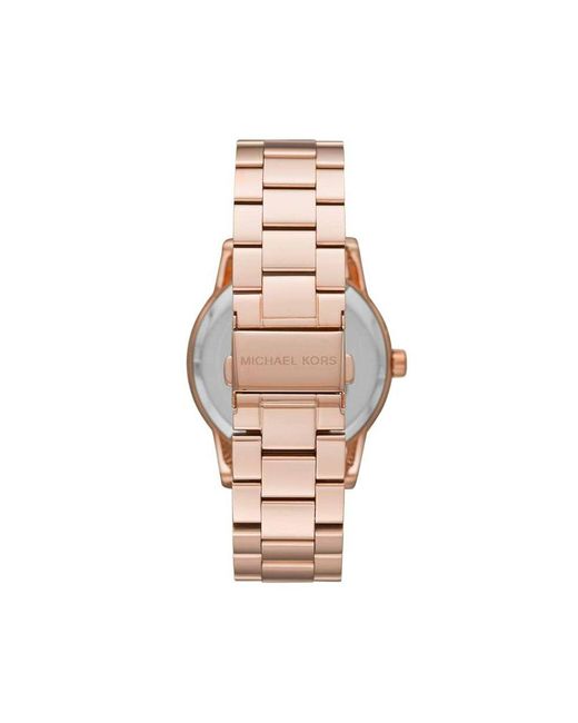 Orologio Al Quarzo Ritz Mk6863 di Michael Kors in Pink