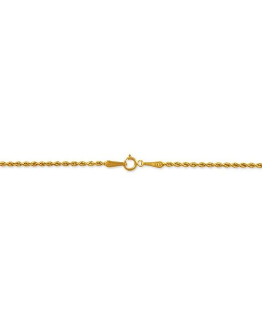 Collana in oro giallo a maglia modello Fune di Stroili in Metallic