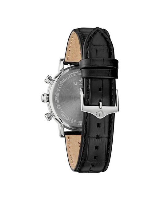 Orologio Al Quarzo Precisionist 96b456 di Bulova in Blue da Uomo