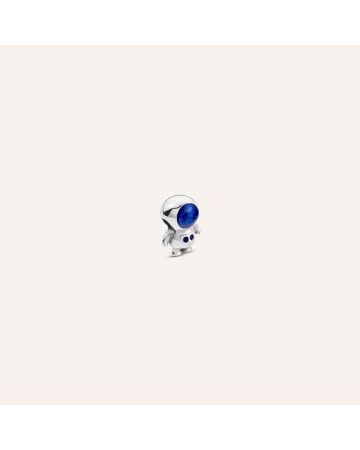 Bead Astronauta Essential Code Acciaio di Stroili in Blue