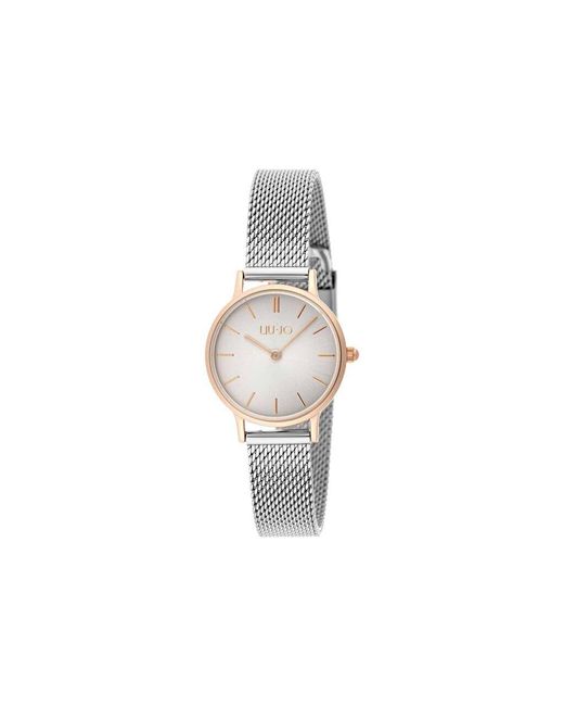Orologio Al Quarzo Mini Moonlight Tlj1206 di Liu Jo in White
