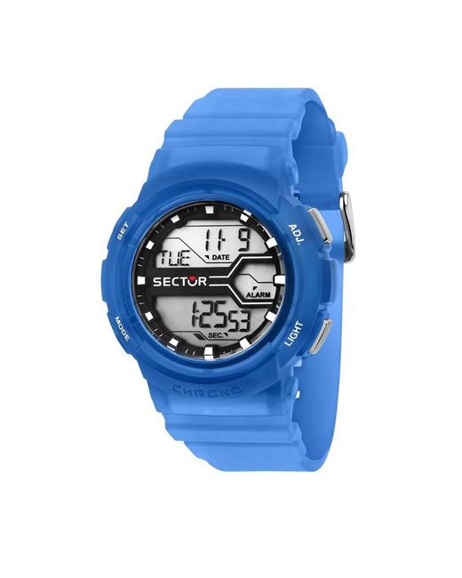 Orologio Al Quarzo Ex-39 R3251547002 di Sector in Blue da Uomo
