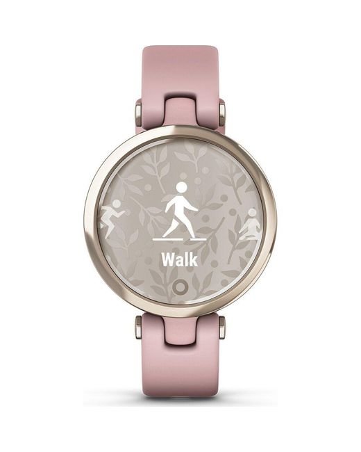 Smartwatch Sport Edition 010-02384-13 di Garmin in Metallic