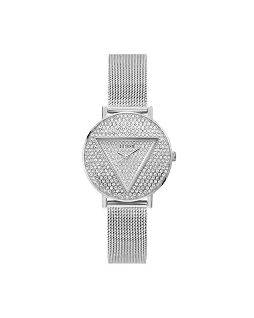 Orologio Al Quarzo Iconic Gw0477l1 di Guess in Gray