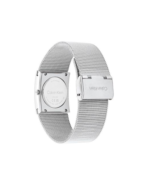 Orologio Al Quarzo Ck Pulse 25100061 di Calvin Klein in White