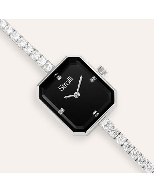 Orologio Al Quarzo Abu Dhabi di Stroili in Nero Lyst