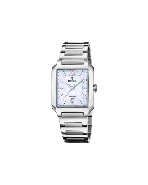 Orologio Al Quarzo On The Square F20679/2 di Festina in Blue