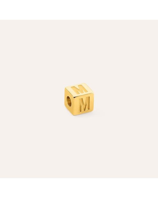 Bead Essential Code Acciaio Dorato di Stroili in Metallic