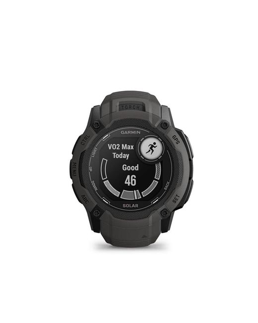 Smartwatch Instinct 2x Solar 010-02805-00 di Garmin in Black da Uomo